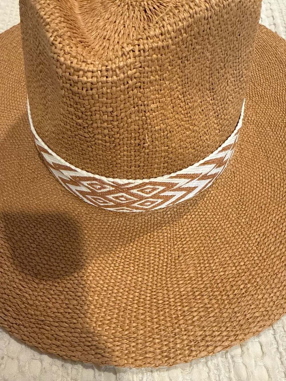 Nikki Beach Chelsea Toyo Straw Rancher Hat, One Size - Picture 2 of 6